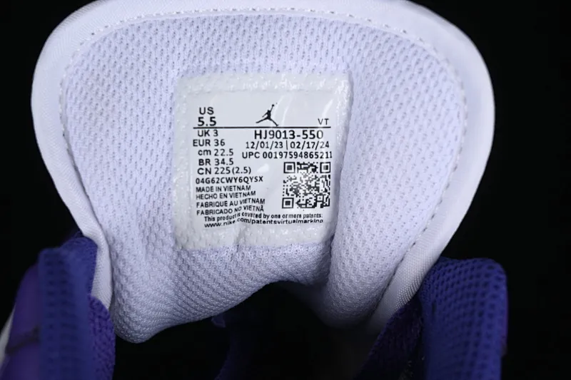 All categories Air Jordan Jordan series basketball shoes Air Jordan 1 Low Air Jordan 1 Low AJ1 Joe 1 Charlotte Hornets low-top cultural and casual sneakers HJ9013-550